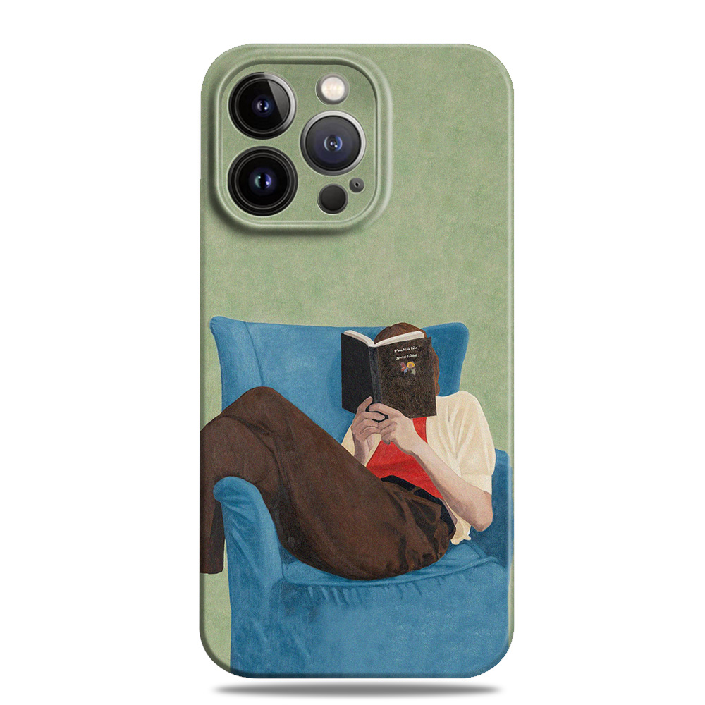 看书时光慵懒小诸位文适用iPhone 16/15/13/14等机型的移动端壳诸为如什么么样选。