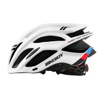 Outdoor detachable brim riding sports helmet bicycle leader long integrated ultra-light breathable helmet