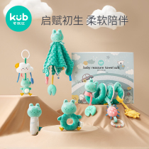 (Youbi 1065) appeasement towel baby gift box suit full moon 100 days first birthday appeasement doll gift box
