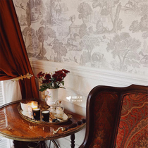 Spot British imported wallpaper wallpaper 99 15060 15061 15062 Uncle Gu with the same Versailles garden