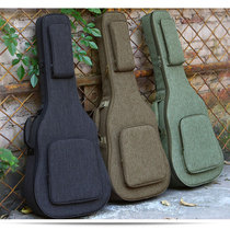 Thickened guitar bag shoulder guitar bag 39 inch 40 inch 41 inch wooden guitar bag thick classical folk guitar bag