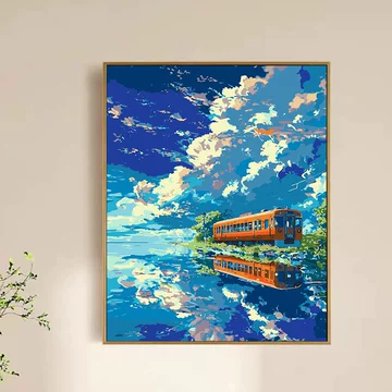 风景画颜料画-风景画颜料画促销价格、风景画颜料画品牌- 淘宝