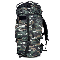 Travel Backpack Travel Super Large Capacity Tactical Rucksack Camouflage Outdoor Multi-purpose Hiking Mountaineering Bag Shoulder Men and women