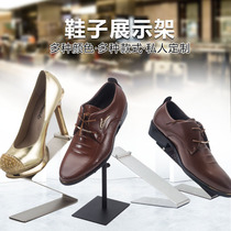 Shoe store shoe rack display rack shop commercial shoe support lifting display shoe rack bracket clothing store shoe support
