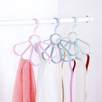 Circle ring towel rack belt storage hanger collar belt rack rack rack for scarf belt