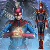 Spot Sky Movie Marvel Captain Marvel cos Clothing Carol Danfoss cosplay Costume
