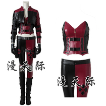 Manles 漫天 际义义 联盟 22 Clown girl cos Harry Quinn cosplay costume
