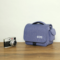 Canon camera bag SLR shoulder portable micro single literature and women digital photography 700D80D200DM50800D