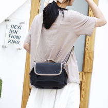 New camera bag canvas shoulder portable retro photography bag suitable for Canon Fuji Sony Nikon etc.