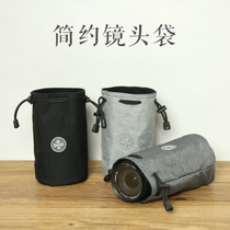 Lens bag micro single camera bag protective cover bag barrel SLR thickened storage Canon Nikon Sony Fuji etc.