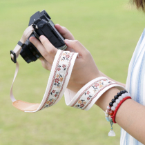 Camera shoulder strap applicable Fuji micro single Sony Concon Single Anti-inclined satchel Canon back rope Canon quick disassembly accessories xs20xt5