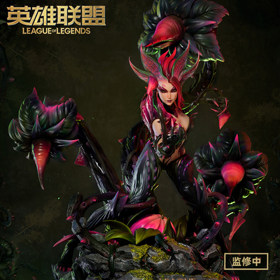 taobao agent [Special -for -Dedication] League of Legends Kai Tian Studio Co -branded Shan Xingjie 1/4 sculpture