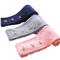 Girls spring autumn loaded with underpants to wear pure cotton boy clothing autumn clothes 2019 Spring and autumn new foreign air children long pants tide