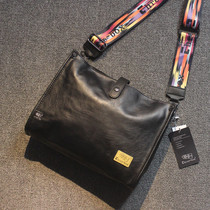 Original tide leather male bag bag Han version of business leisure men bag bag bag bag bag broadband female bag
