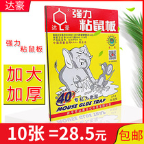 Dachao strong sticky mouse board A1 standard increased thickening sticky big mouse a nest of rodent artifact mouse clip 10