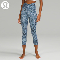 lululemon align womens high Waist long leggings 21 * Cross Waist LW6BZHS