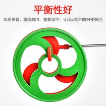  Iron ring rolling iron ring childrens kindergarten play outdoor students hand push hot wheels after 80 nostalgic round roller ring