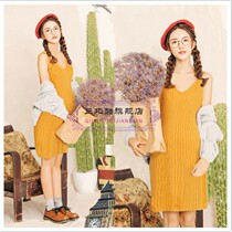 Autumn and winter photo studio maternity dress photo theme European and American quasi-mommy pregnancy personality sexy private room art photo sweater