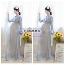 Exhibition photo studio maternity clothes New Photo theme clothing European and American quasi-mommy pregnancy personality sexy private House art photos