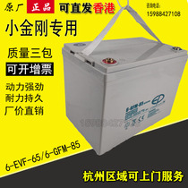  Zhongli forklift accessories 6-GFM-85AH battery Zhongli Xiaojingang forklift battery 12V colloidal battery