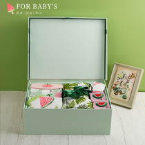 Baby Clothes Summer Suit Newborn Gift Box Newborn Tiger Baby Supplies Just Born Full Moon Meet Gift