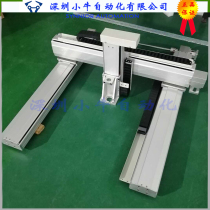 Linear sliding table module heavy-duty gantry timing belt linkage screw gear rack rail xyz manipulator customized