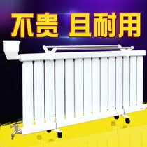 Electric radiator water injection plus water and electricity radiator household plumbing heat sink movable office energy-saving heater
