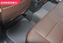 Customized Swan suede GM foot pad rubber non-slip car silk ring foot pad car floor mat car crossing bridge