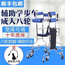 Old man walking Walker training device cerebral thrombosis cerebral infarction hemiplegia rehabilitation training equipment frame household