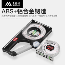 High precision angle measuring instrument Verticality inspection Horizontal detection Slope ratio inclinometer Engineering multi-function slope ruler