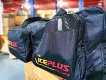 Ice hockey protective gear kit new ICEPLUS ice hockey player goalkeeper goalkeeper can tow pull rod guard bag