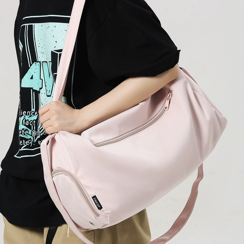 Одежда для йоги, брендовая вместительная и большая сумка для путешествий для путешествий, спортивная сумка для тренировок для плавания, система хранения, сумка через плечо, рюкзак