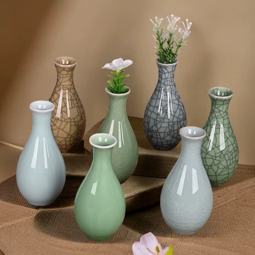 哥窑青瓷花瓶-哥窑青瓷花瓶促销价格、哥窑青瓷花瓶品牌- 淘宝