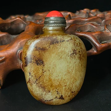 鼻烟壶和田玉-鼻烟壶和田玉促销价格、鼻烟壶和田玉品牌- 淘宝