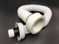 Public toilet mens urinal bucket deodorant sewer drain pipe downspout urine mens toilet wall hanging wall