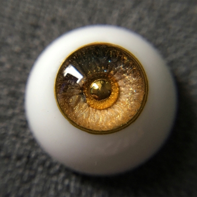 taobao agent [Falling Corporal Box] BJD resin eye -vowing star gold pupil custom baby eyes 4 points, 3 points, uncle 1416122mm