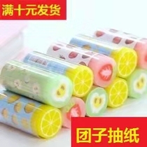 New 102 group home Cherry Blossom Creative Flamingo environmental crab student cartoon shape rubber neutral 12 years old