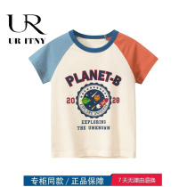 (3% discount area) special clearance （Brand discount store clearing childrens clothing Korean short sleeve T - shirt