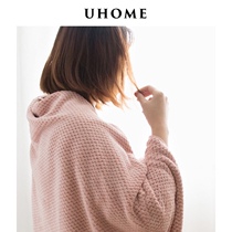 UHOME pure cotton soft bath towel baby adult men and women super absorbent quick-drying does not lose hair household summer thin section