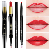 Oris double-headed lipstick lip liner waterproof and lasting non-discoloration female hook line lip pen flagship store official
