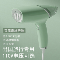 Portable handheld ironing machine 110V steam iron for overseas travel special mini iron ironing machine American standard