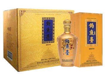钓鱼台典藏版53度白酒-钓鱼台典藏版53度白酒促销价格、钓鱼台典藏版53