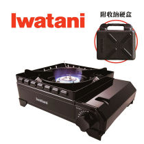 Muscle Opa Japan Imported Iwaya ODX-1 Big Weight Double Windproof Cassette Outdoor Barbecue