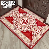 KVHG entrance mat carpet home entrance mat bedroom living room doormat bathroom doormat mat red carpet