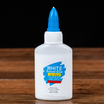 Manual white glue 40ML white glue woodworking glue student environmental protection white latex diy small glue 30ML alcohol glue