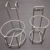 Truck water Cup shelf office Water Bottle Rack employee worker car insulation pot fixing frame car non-destructive installation