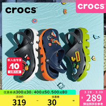 Crocs dongle shoes men and women card Localchi sports Dieter beach shoes Baotou sandals sandals sandals) 11991