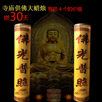 30-day candle smokeless candle plant ghee made from burning one month for Buddha butter lamp factory production