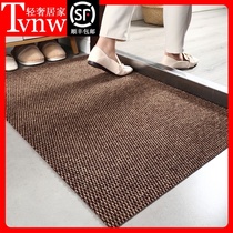  TVNW high-end foot mat doormat entrance door door mat household large area non-slip rub carpet can be cut