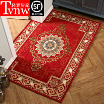 TVNW High-end Entrance Door Mat in door Home doormat Entrance Room Carpet Bath bedroom with non-slip mat Foot Mat